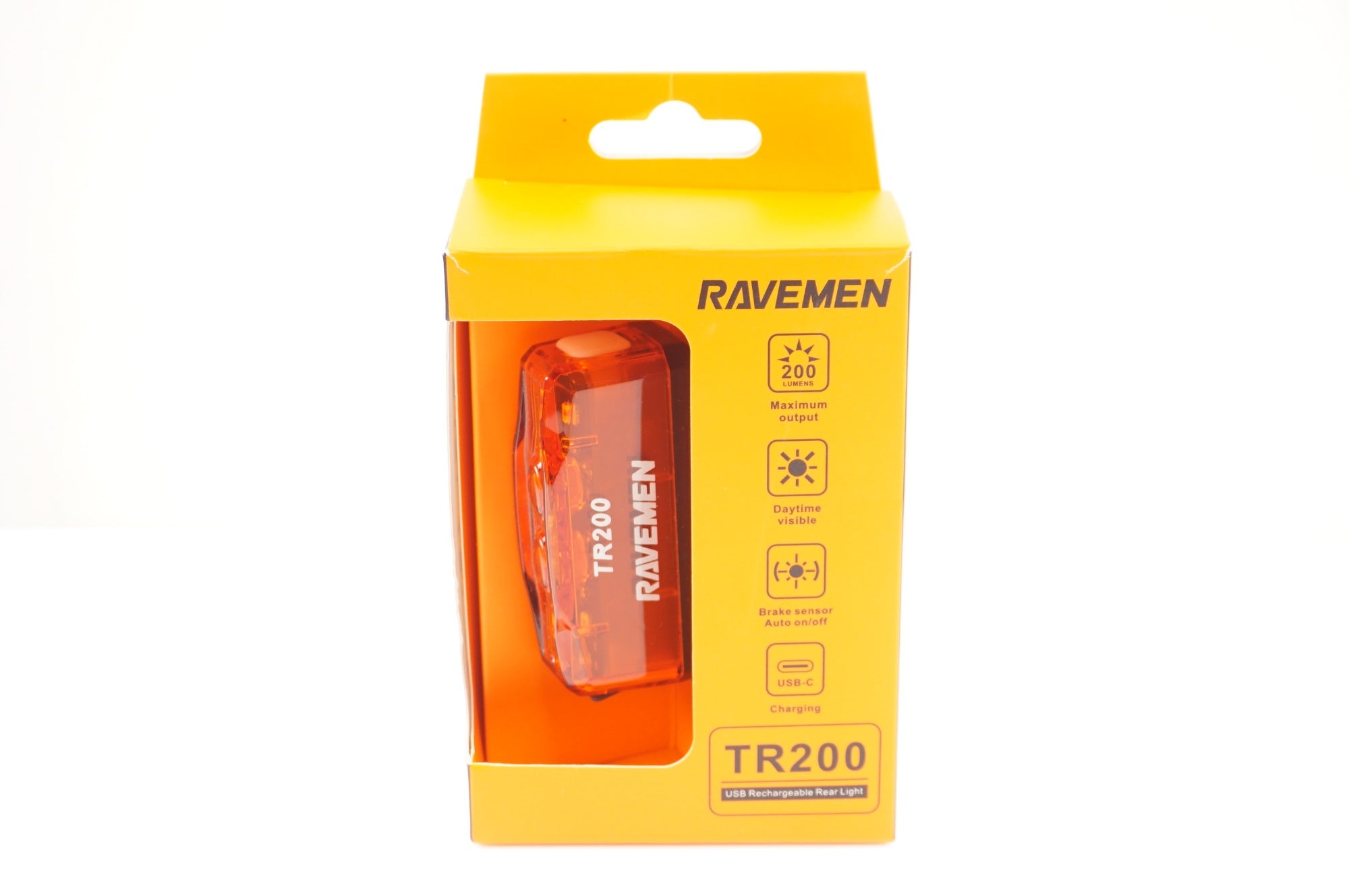 RAVEMEN 「レイブメン」 TR200 リアライト / 中目黒店