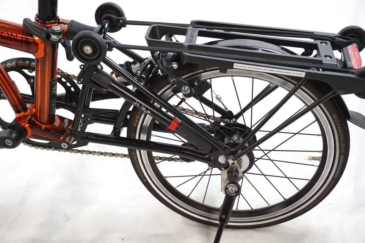 BROMPTON 「ブロンプトン」 M6R BLACK EDITION 2020年モデル 16インチ 折り畳み自転車 / 川越店