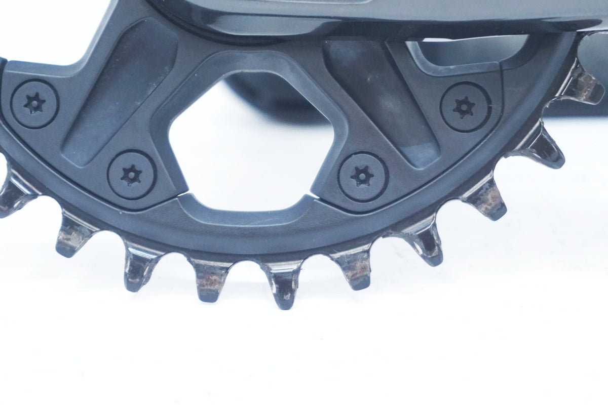 XTR FC-M9100クランクセット XTR クランクセット 162 mm Qファクター 48.8 mm チェーンライン