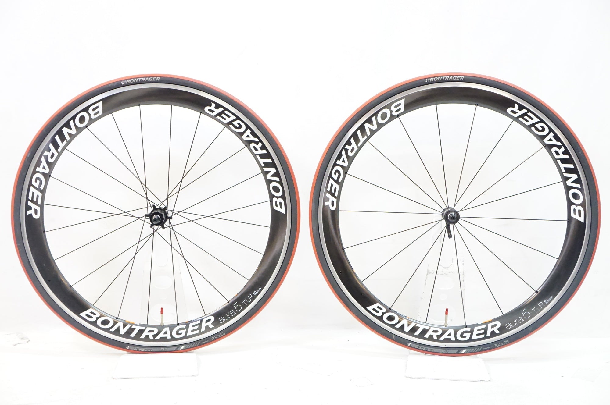 BONTRAGER 「ボントレガー」 AURA 5 TLR シマノ 11速 ホイールセット / 熊谷本店