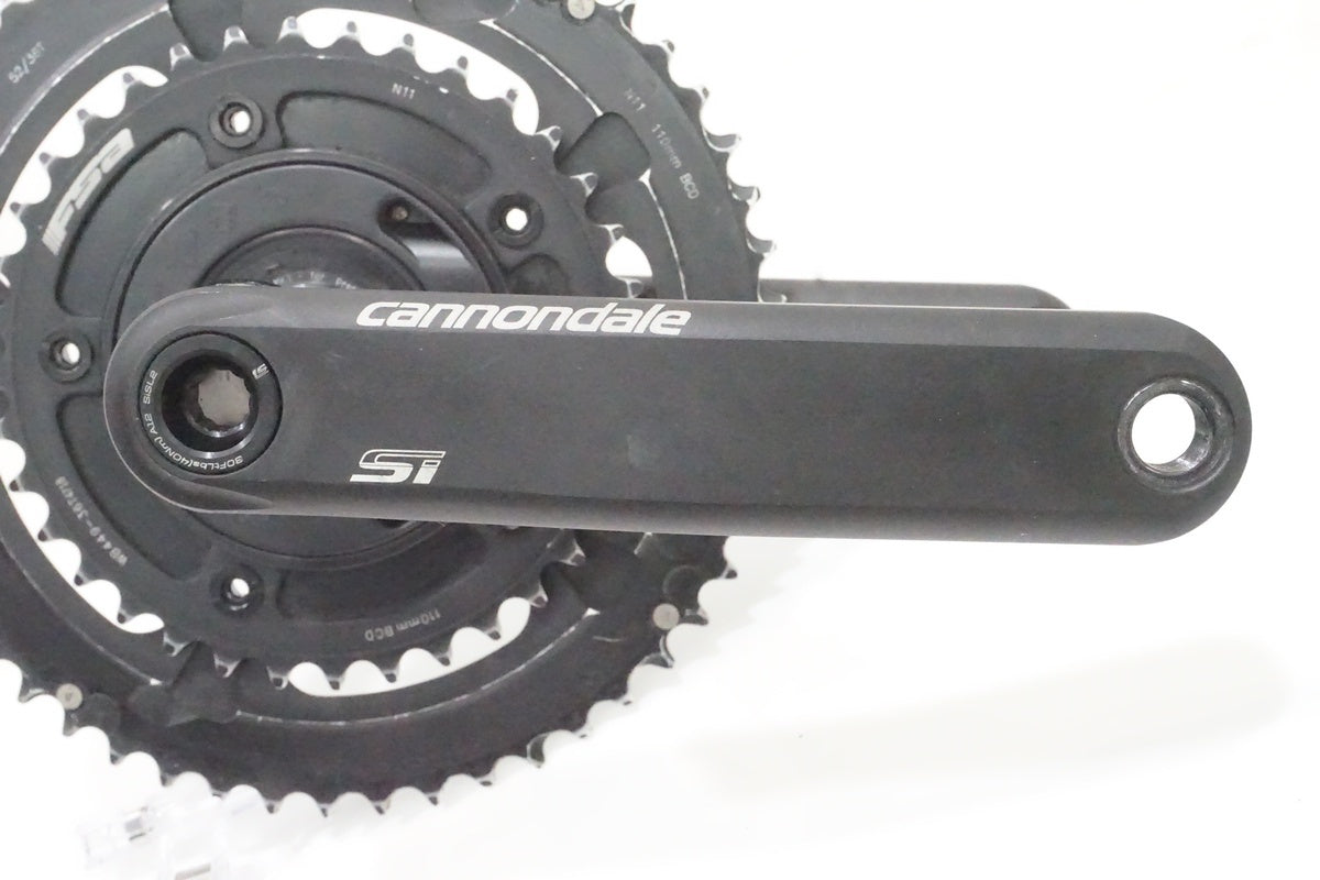 CANNONDALE「キャノンデール」 SI POWER2MAX 52-36T 165mm クランク/ 京都西院店