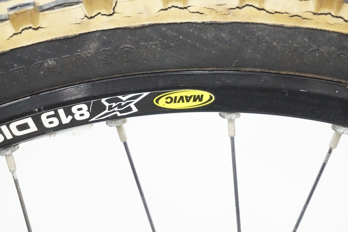 MAVIC 「マビック」 XM819 DISC レフティー専用ハブ シマノ 8-9速