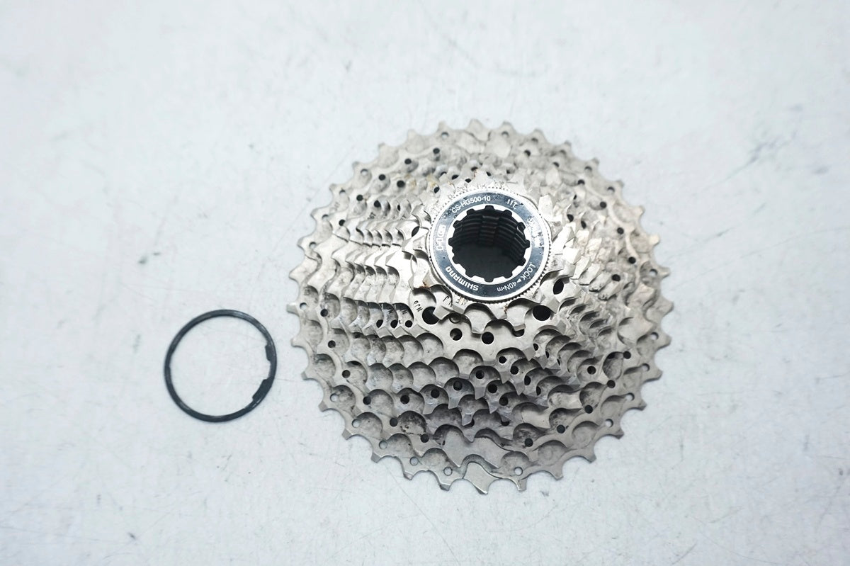 SHIMANO 「シマノ」 CS-HG500-10 11-34T スプロケット / 大阪門真店