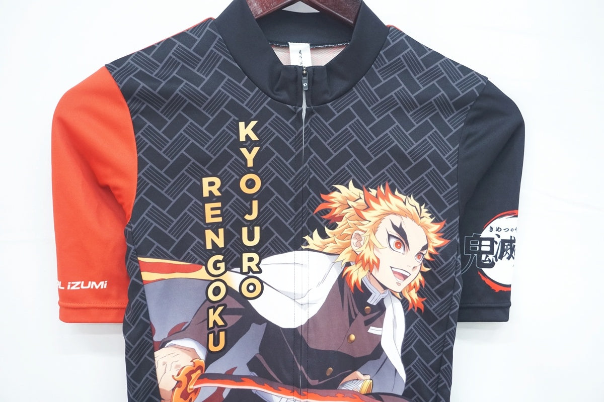 PEARL IZUMI 「パールイズミ」 鬼滅の刃コラボ Mサイズ ジャージ