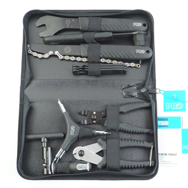 SHIMANO PRO スターターツール　自転車用工具セット 黒 SHIMANO PRO（シマノプロ）スターター ツールキット 送料無料