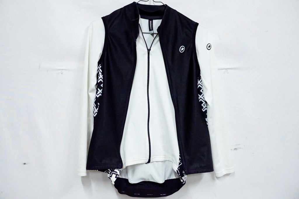 Assos 牛柄 サイクルジャージ 新品タグ付き Mumu Pack Mサイズ