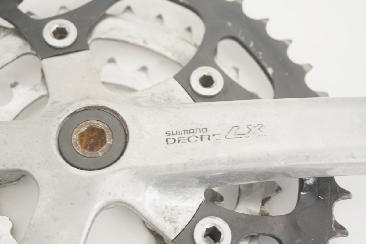 SHIMANO 「シマノ」 DEORE LX FC-M563 42-32-22T 175mm クランク