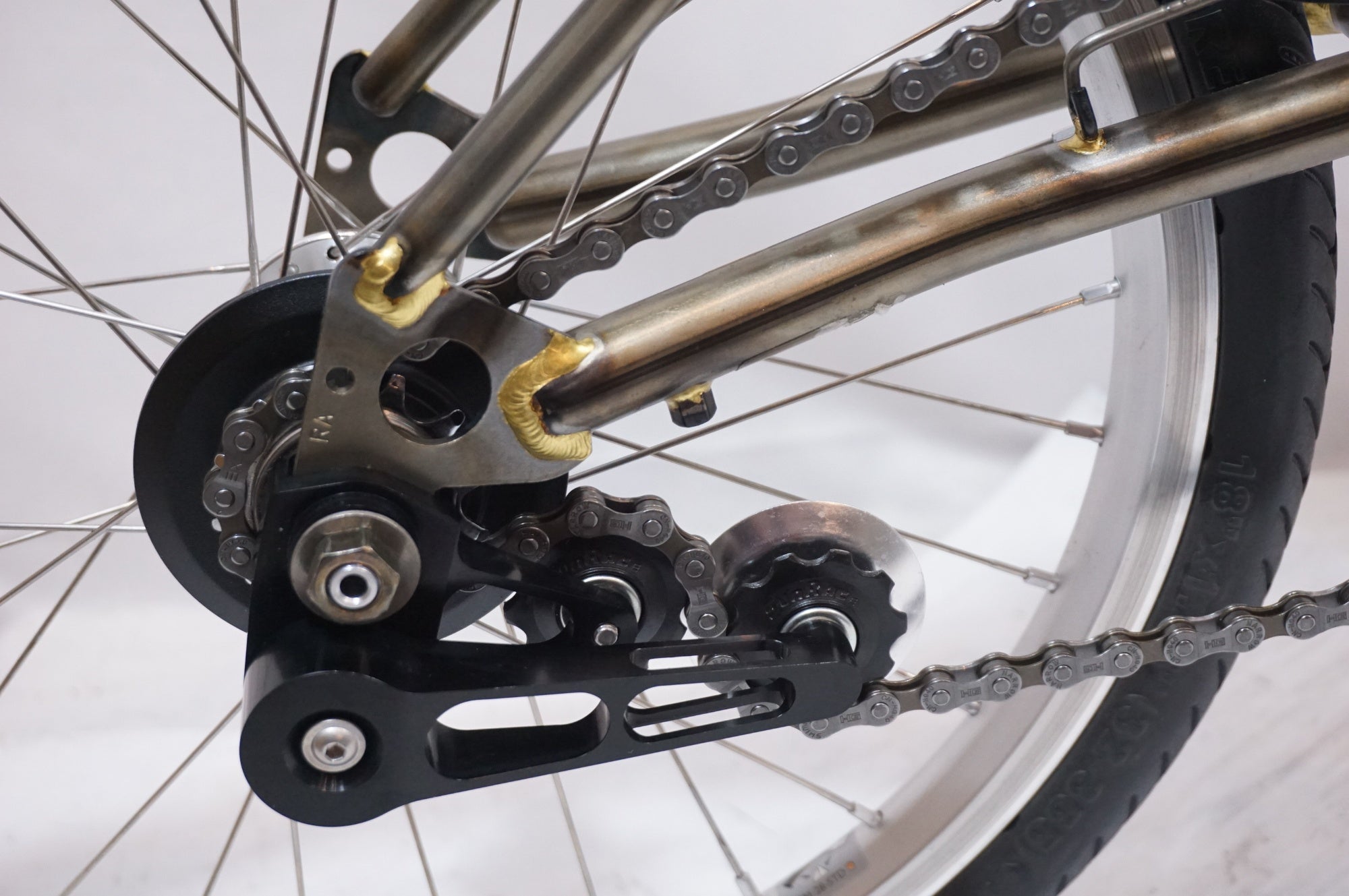 BROMPTON 「ブロンプトン」 S2L RAW カスタム 2014年モデル 18インチ 折り畳み自転車 / 世田谷店