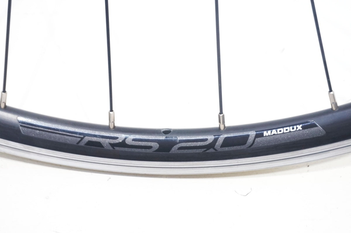 MADDUX 「マダックス」 RS2.0 シマノ11S ホイールセット/ 大阪門真店