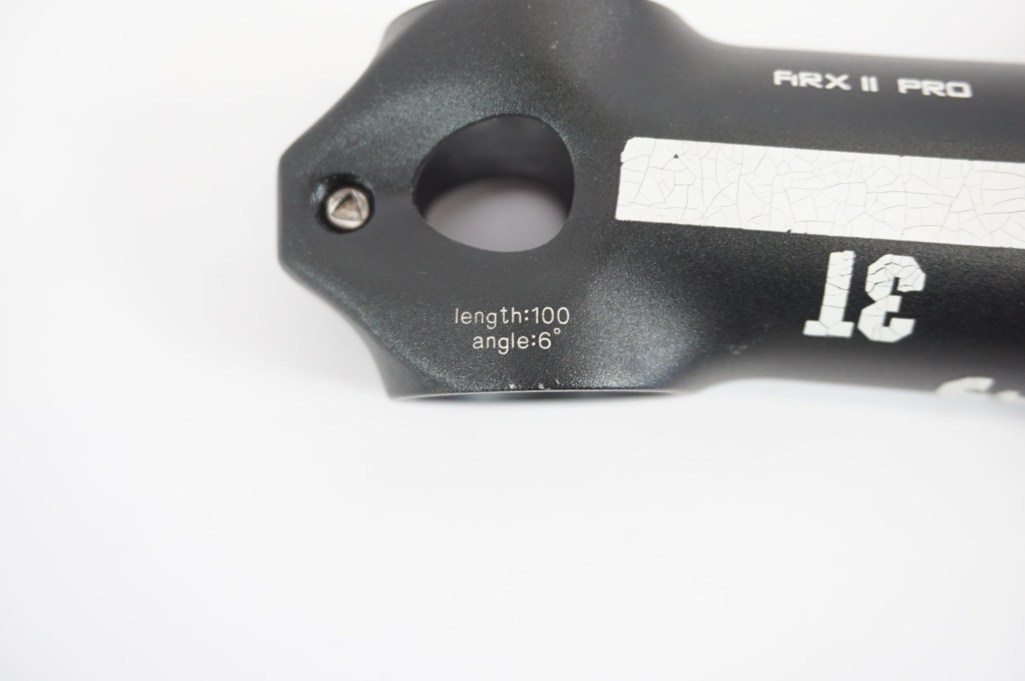 3T 「スリーティー」 ARX II PRO φ31.8 100mm 6° ステム / 宇都宮店