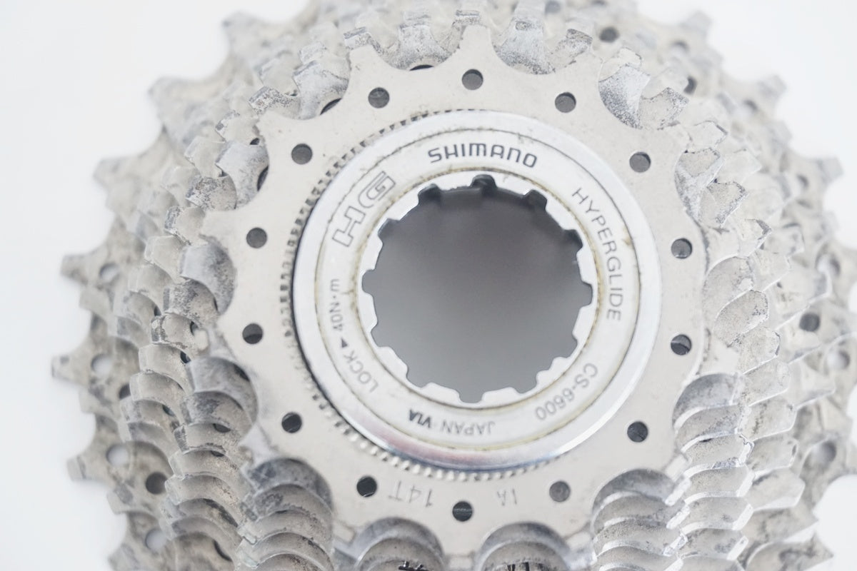 SHIMANO 「シマノ」 ULTEGRA CS-6600 14-25T ジュニアスプロケット / 京都八幡店