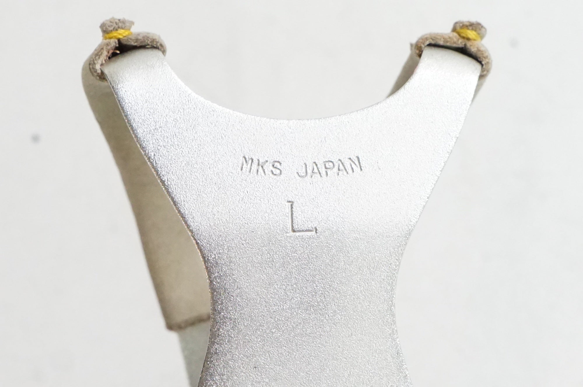 MKS 「ミカシマ」 プライムシルバンツーリング トゥークリップセット ペダル / 熊谷本店