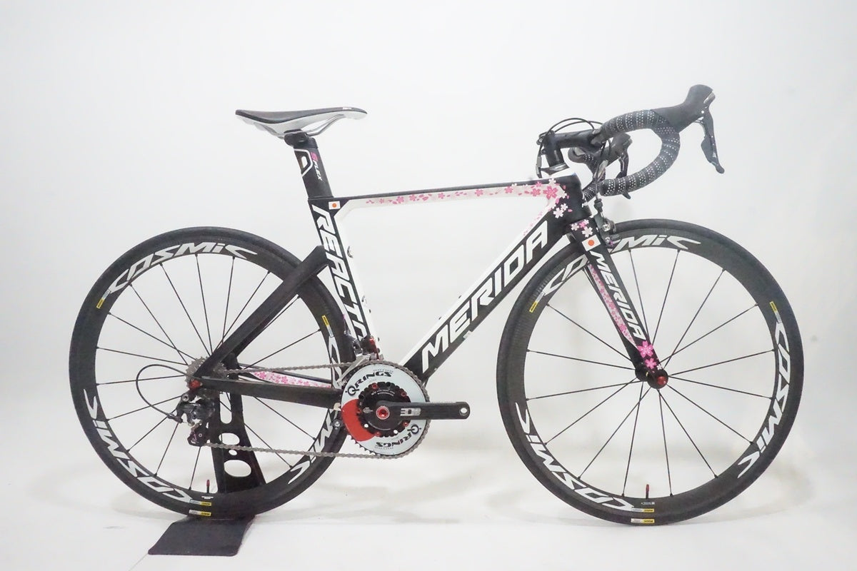 MERIDA「メリダ」 REACTO TEAM-E 新城モデル 2016年モデル ロードバイク/ 京都西院店