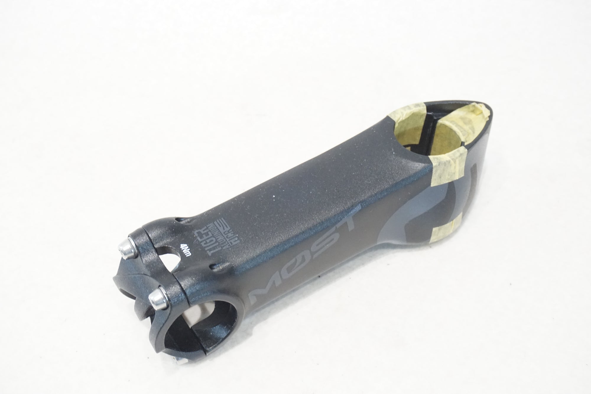 MOST TIGER ALU TiCR ステム JAGUAR ハンドル セット MOST 「モスト」 TIGER ALU TICR φ31.8 120mm ステム / 横浜戸塚店