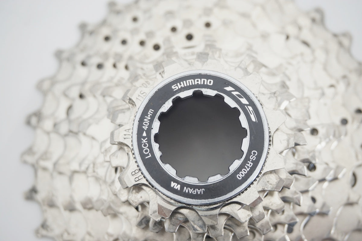 ELITE VOLANO / ヴォラーノ 105 スプロケCS-R7000付 SHIMANO 「シマノ」 105 CS-R7000 11-30T スプロケット / 京都八幡店
