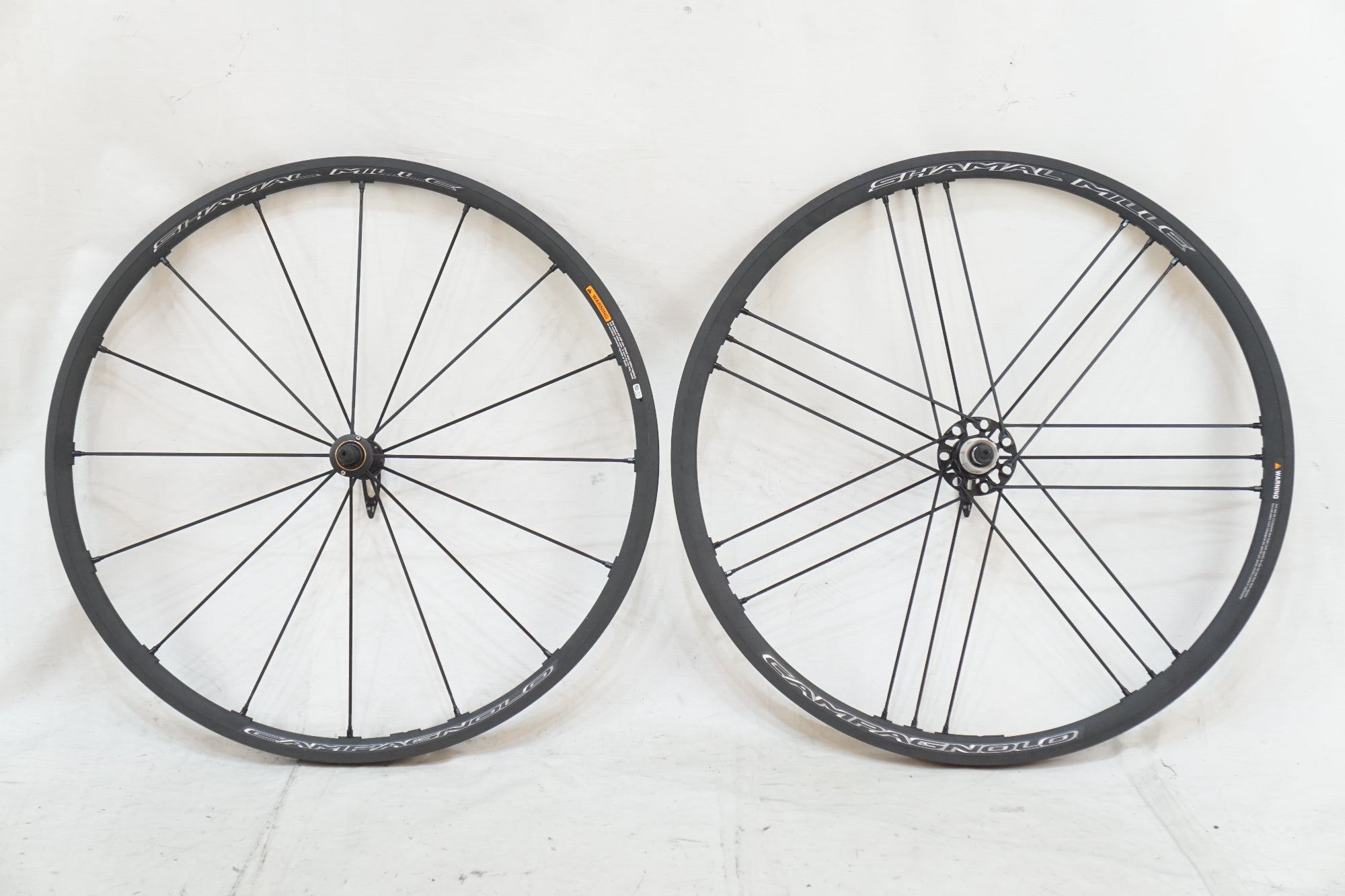 カンパニョーロ700C SHAMAL MILLE（シマノフリー） CAMPAGNOLO 「カンパニョーロ」 SHAMAL MILLE シマノ11速 ホイール