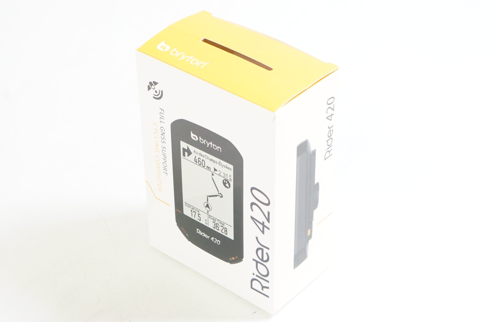 BRYTON 「ブライトン」 RIDER 420 サイクルコンピューター / 熊谷本店