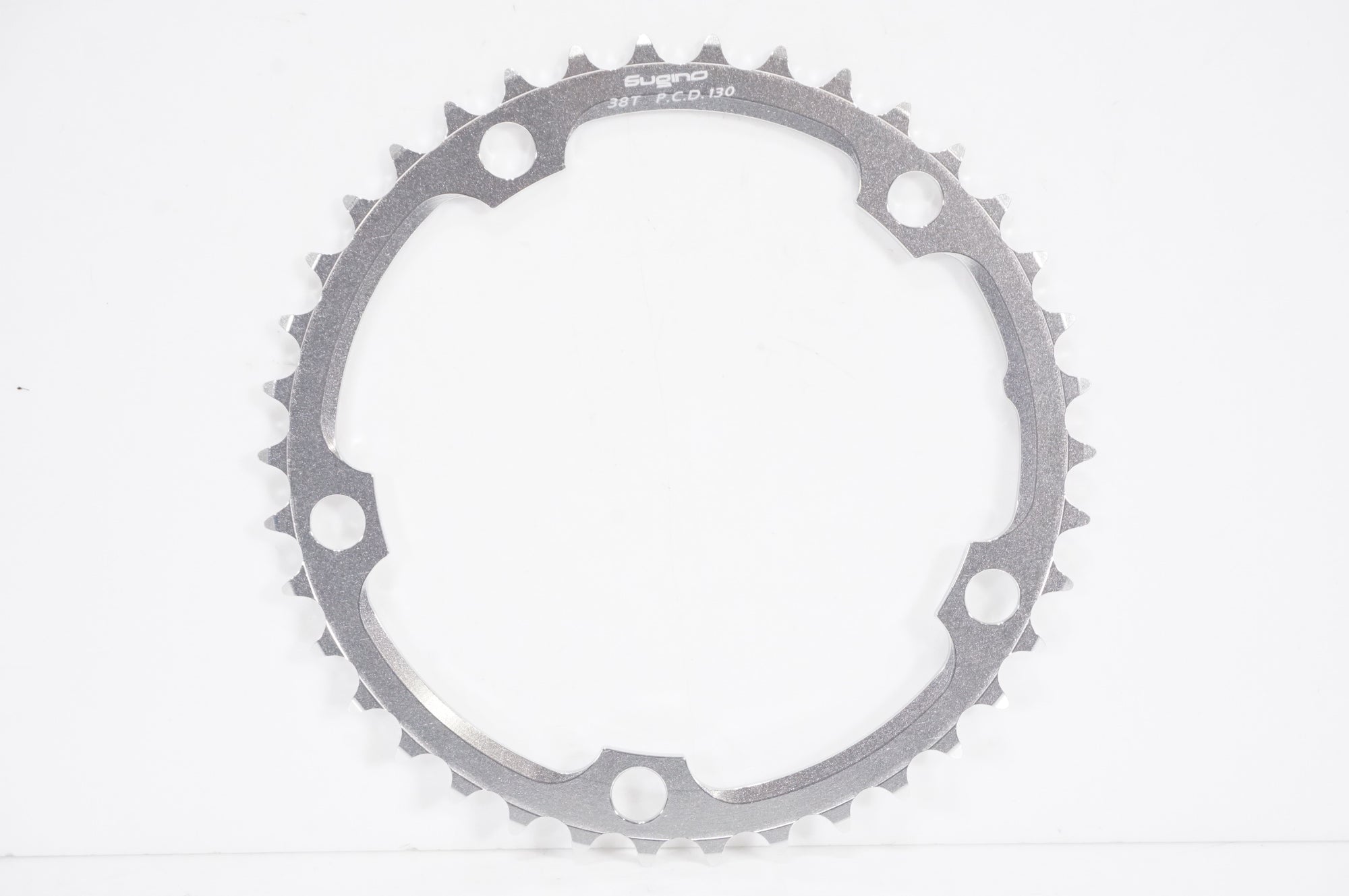 SUGINO 「スギノ」 EV130S 53-38T チェーンリングセット / AKIBA店