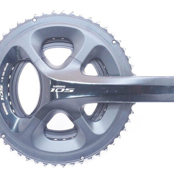 FC-08 ULTEGRA クランク 170mm／52-36T SHIMANO 「シマノ」 105 FC-5800 52-36T 170mm クランク / 大阪美原北