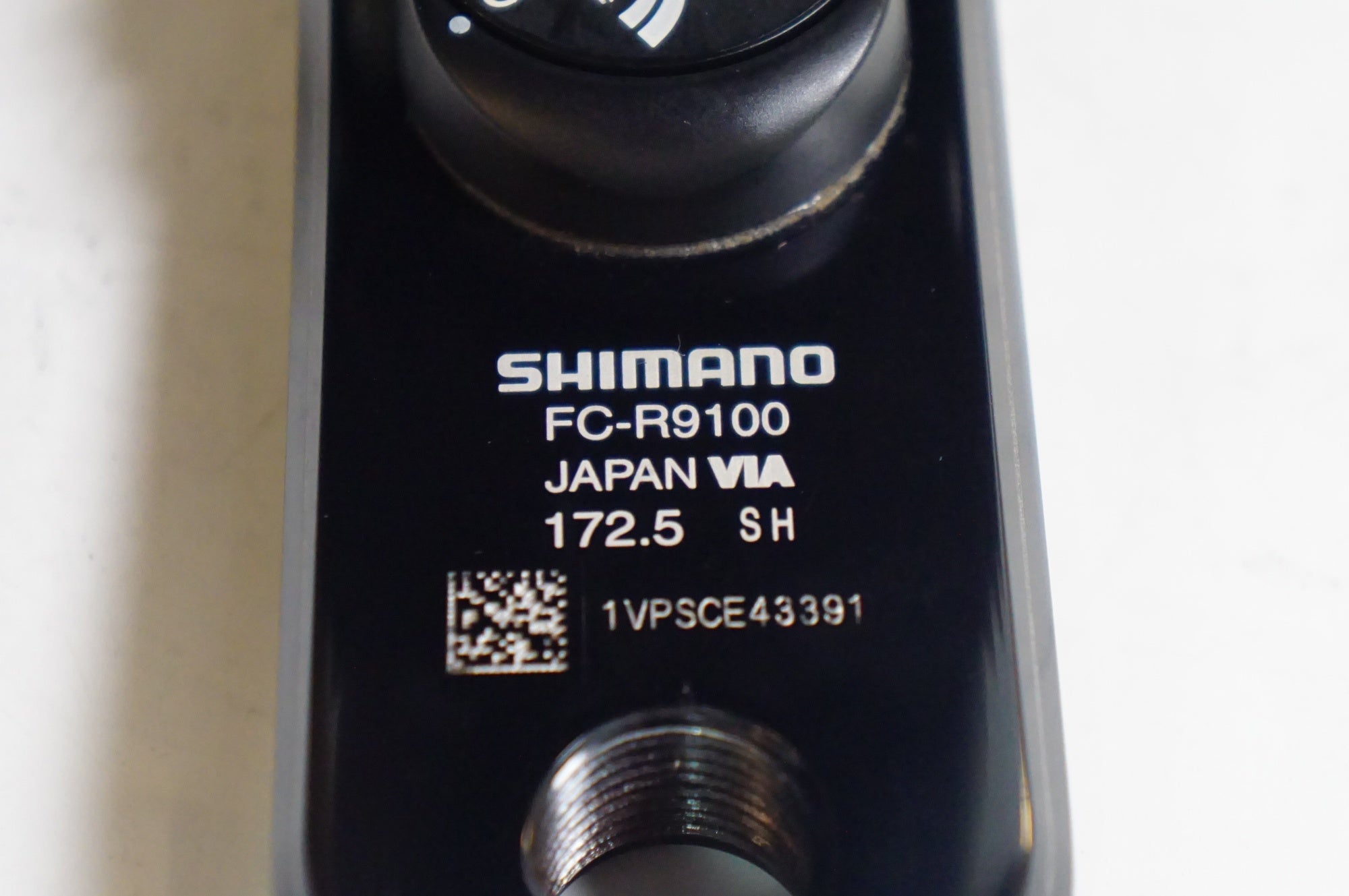 SHIMANO 「シマノ」 DURA-ACE FC-R9100 4iiii 52-36T 172.5mm パワーメータークランク / 熊谷本店