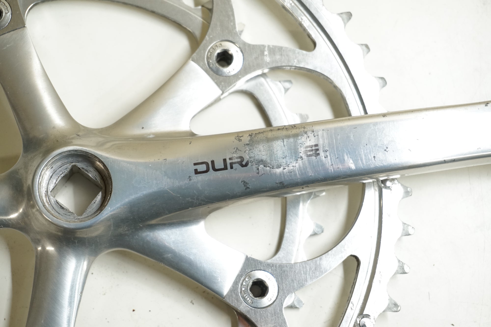 SHIMANO 「シマノ」 DURA-ACE FC-7410 53-39T 170mm クランクセット