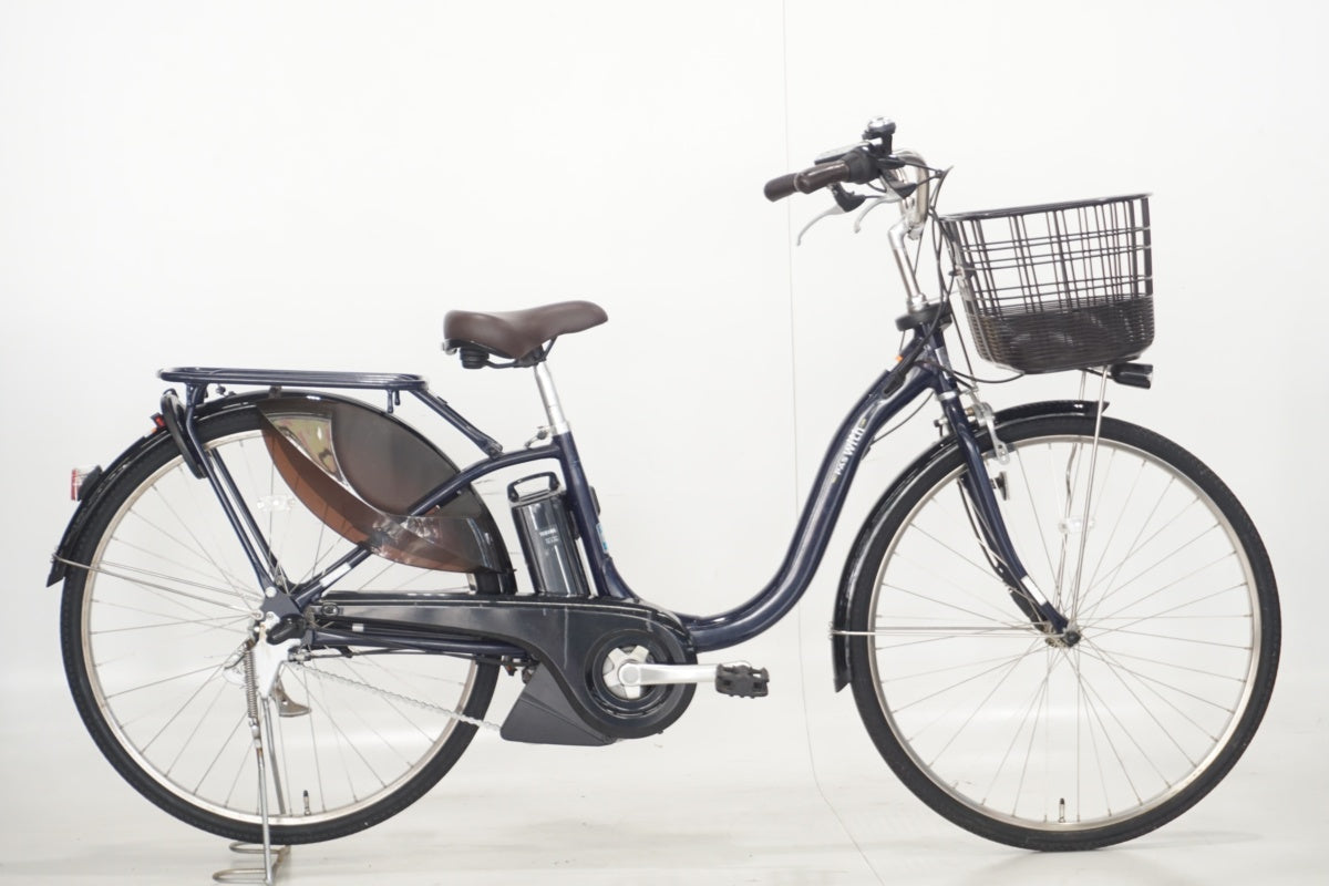 YAMAHA 「ヤマハ」  PAS WITH PA-26W 2021年モデル 26インチ 電動アシスト自転車 / 滋賀大津店