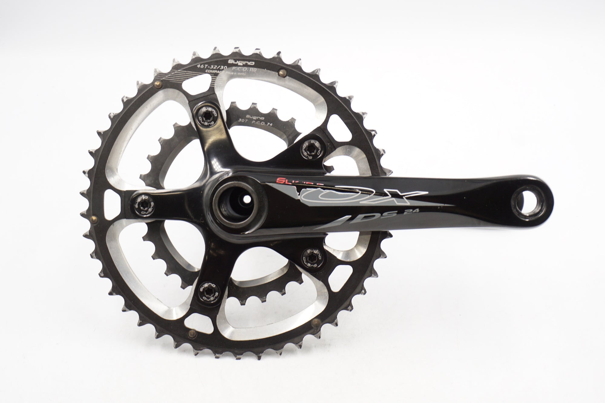 SUGINO 「スギノ」 OX IDS24 46-30T 170mm クランク / 奈良店