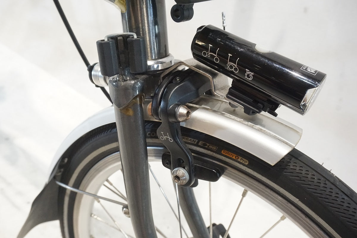 BROMPTON 「ブロンプトン」 S6L RAW 2019年モデル 16インチ 折り畳み自転車 / 横浜戸塚店
