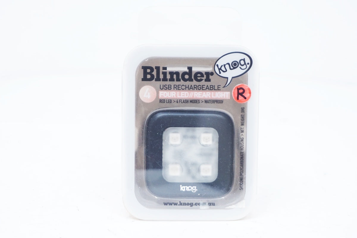 KNOG 「ノグ」 BLINDER 4 リアライト / 大阪美原北インター店
