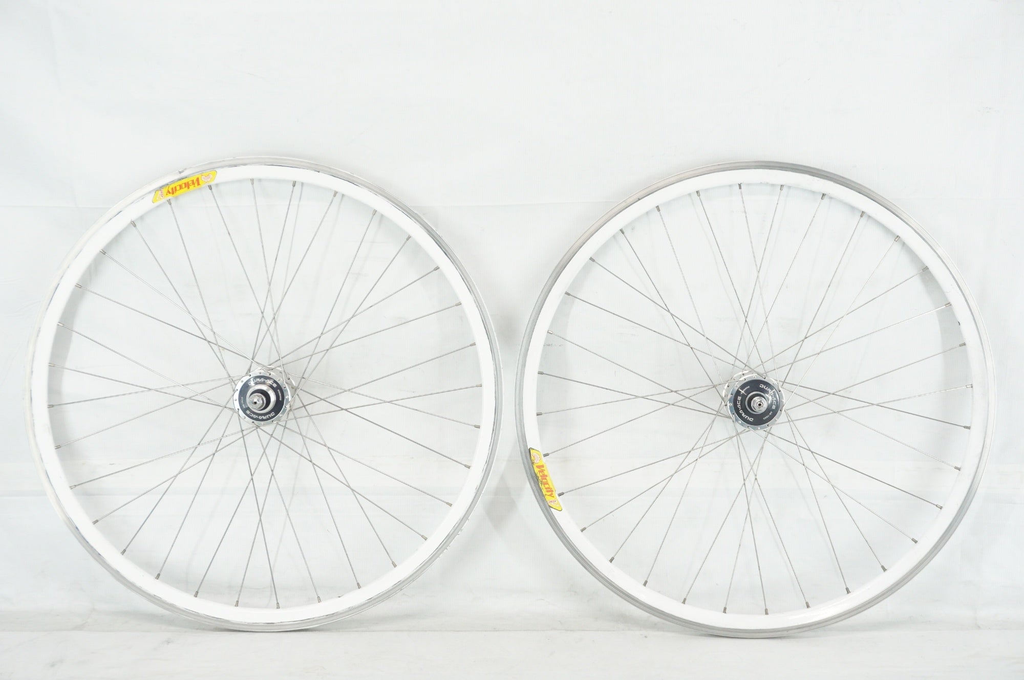 VELOCITY 「ベロシティ」 Deep Vリム SHIMANO DURA-ACE HB-7800ハブ シングル ホイールセット / 阪急塚口店