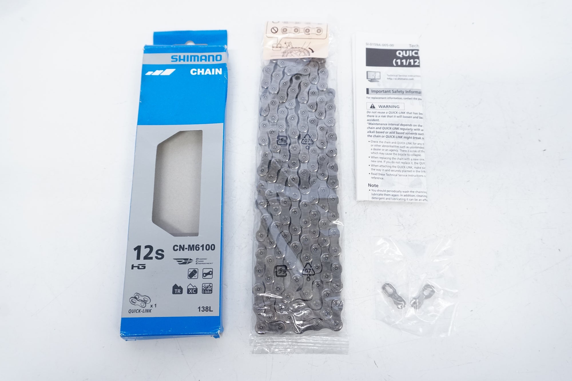 SHIMANO 「シマノ」 CN-M6100 138L 12S チェーン / 浜松店