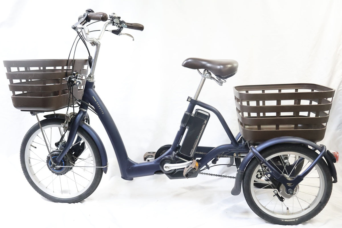 BRIDGESTONE 「ブリヂストン」 ラクットワゴン RW0B42 2023年モデル 電動アシスト自転車 / 高知店