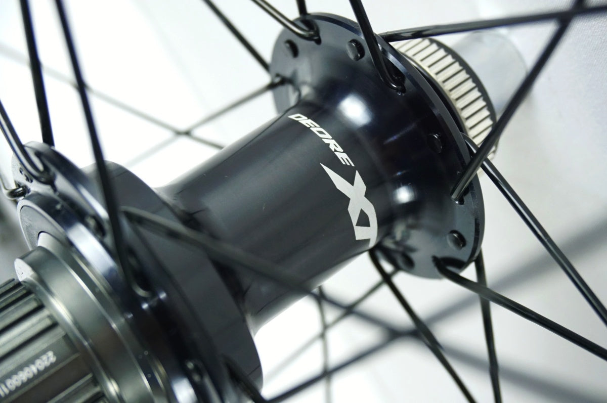 SHIMANO 「シマノ」 DEORE XT WH-M8120 シマノ12速 ホイールセット / 名古屋大須店