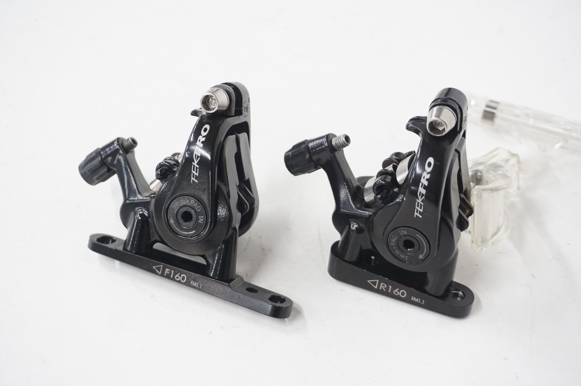 TEKTRO* MD-C550 flat mount disc brake (black) - BLUE LUG