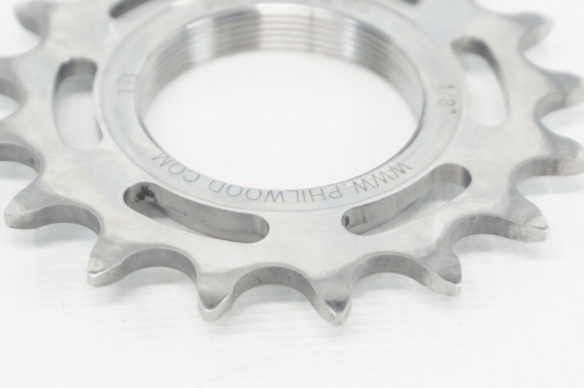 PHIL WOOD 「フィルウッド」 TRACK COG 17T 1/8 コグ / 阪急塚口店