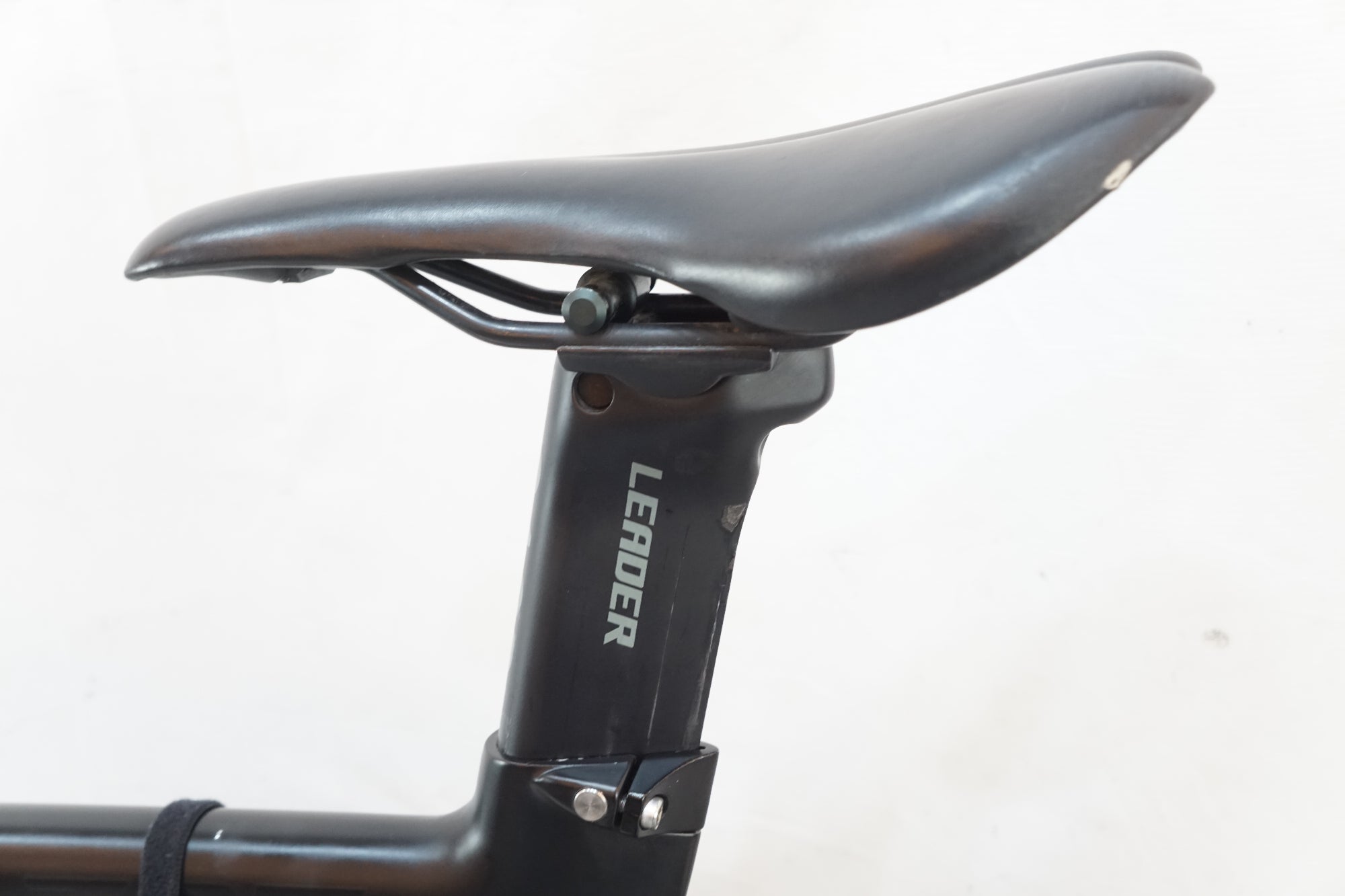 リーダーバイク 735TR カーボンフレーム マットブラック M ピストバイク LEADER BIKES 「リーダーバイク」 735TR 2020年頃 ピストバイク