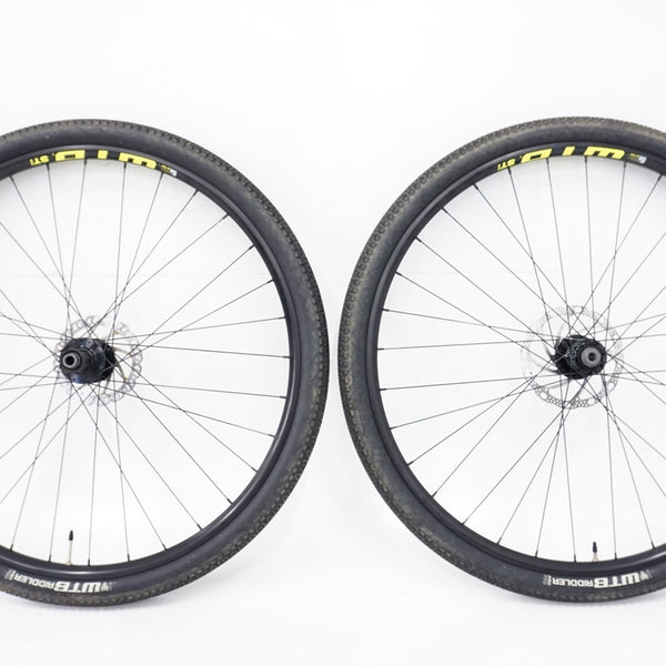 SHIMANO 完組MTB用前後ホイールセット SHIMANO 完組MTB用前後ホイールセット