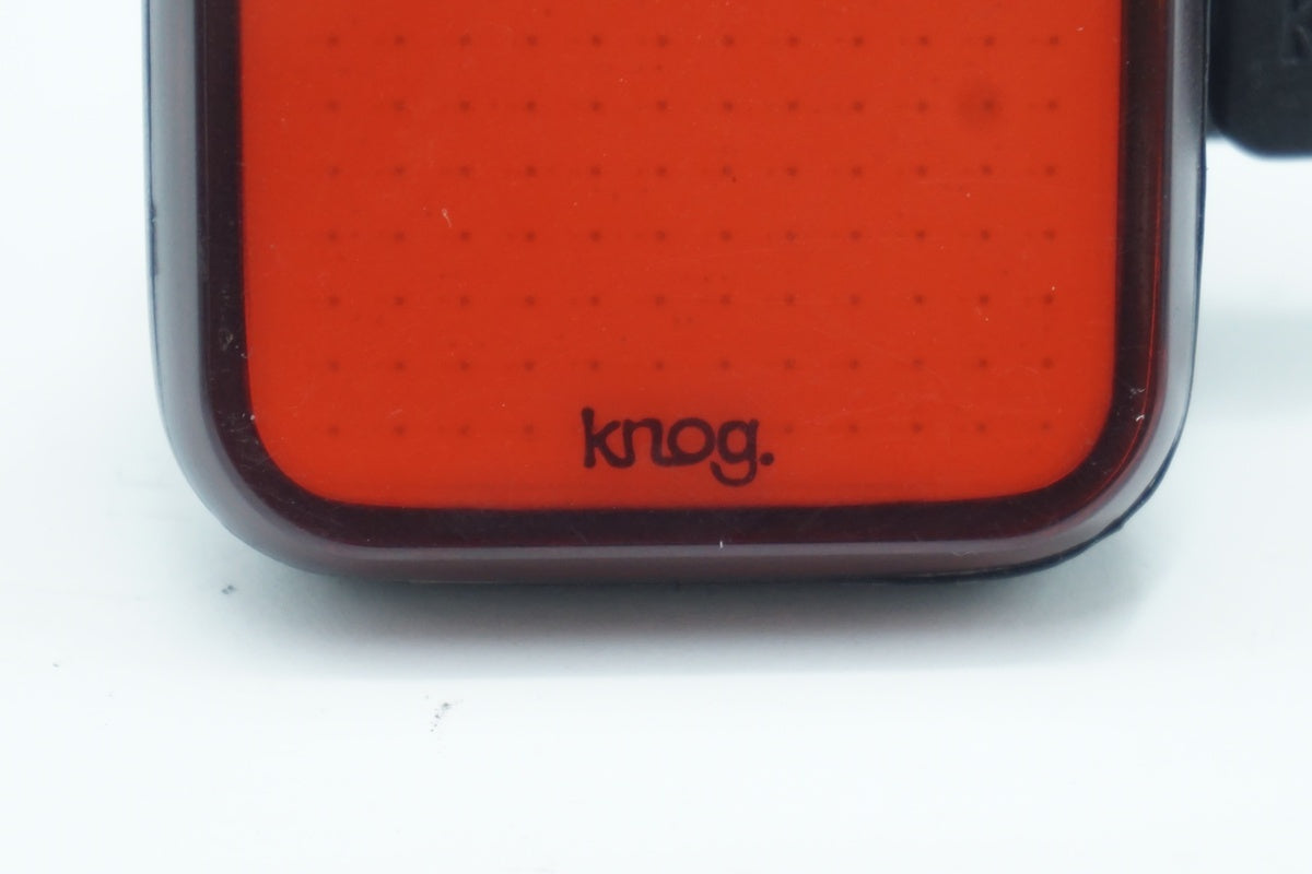 KNOG「ノグ」 PLUS FRONT BLACK フロントライト/ 京都西院店