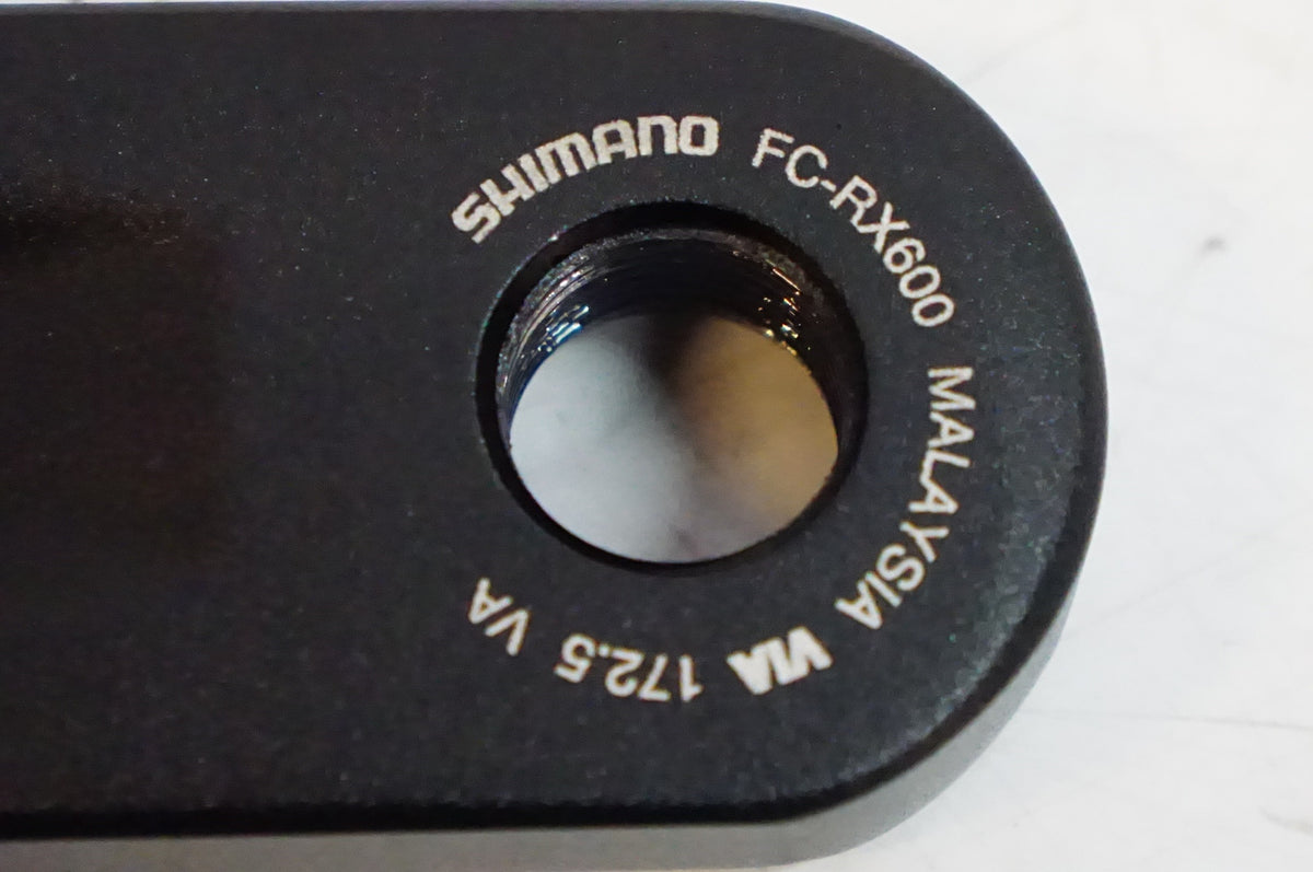 SHIMANO 「シマノ」 GRX FC-RX600 172.5mm 46-30T クランク / 熊谷本店
