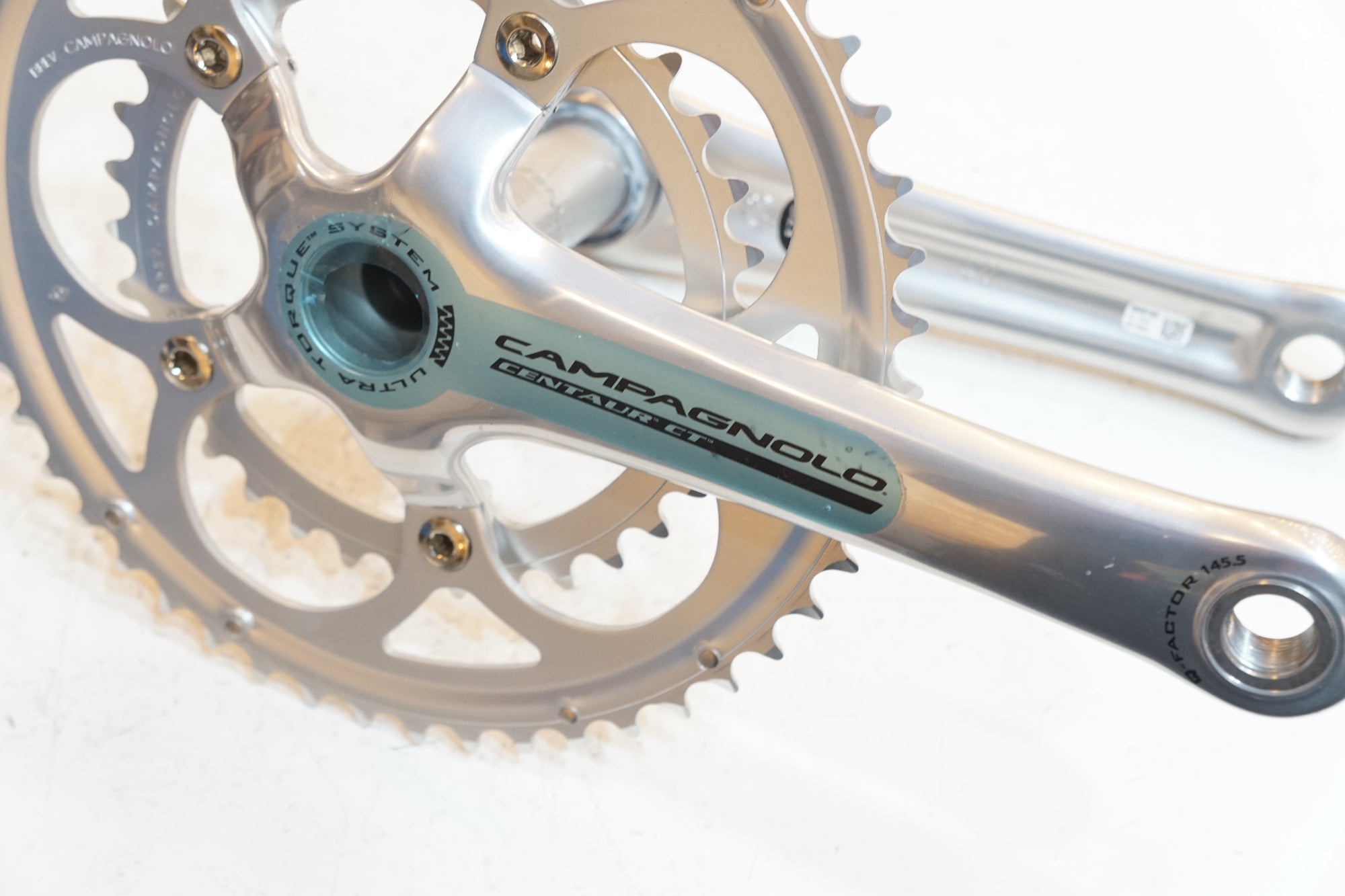 CAMPAGNOLO 「カンパニョーロ」 CENTAUR 170mm 50-34T クランク / バイチャリ浦和ベース