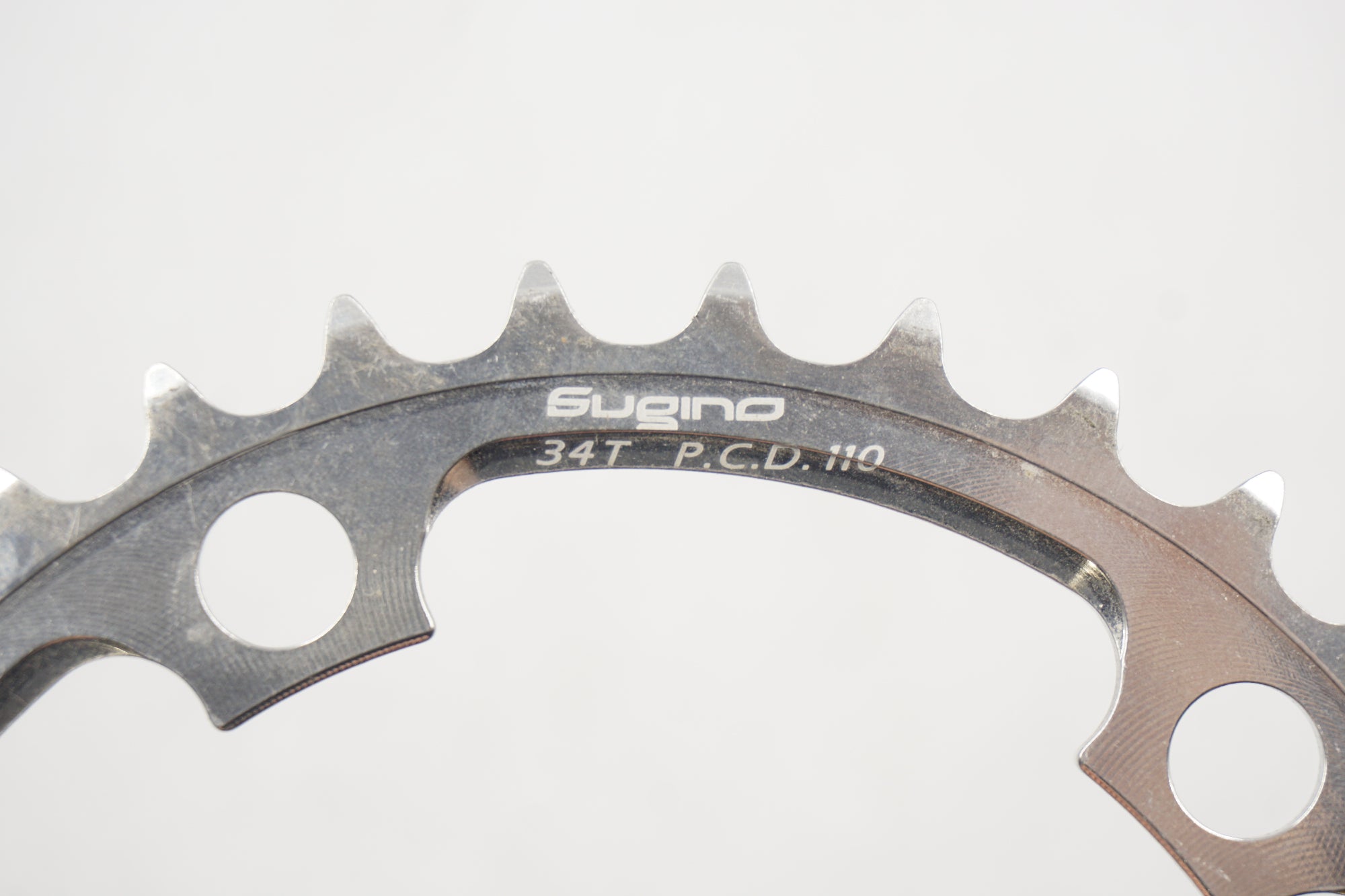 SUGINO 「スギノ」 34T シルバー インナーリング / 奈良店