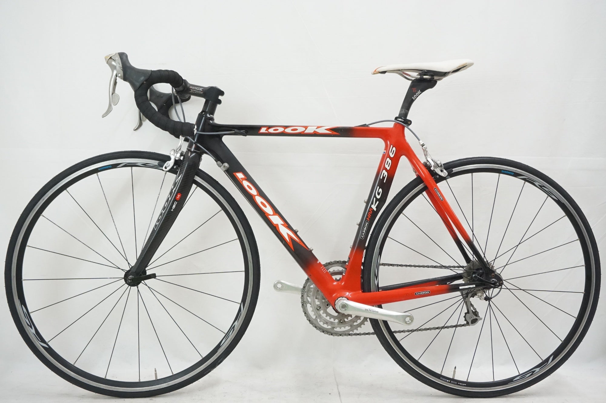 LOOK 「ルック」 KG481 SL 2004年頃 ロードバイク ルック 訳アリ LOOK KG481 SL CAMPAGNOLO VELOCE 2004年モデル