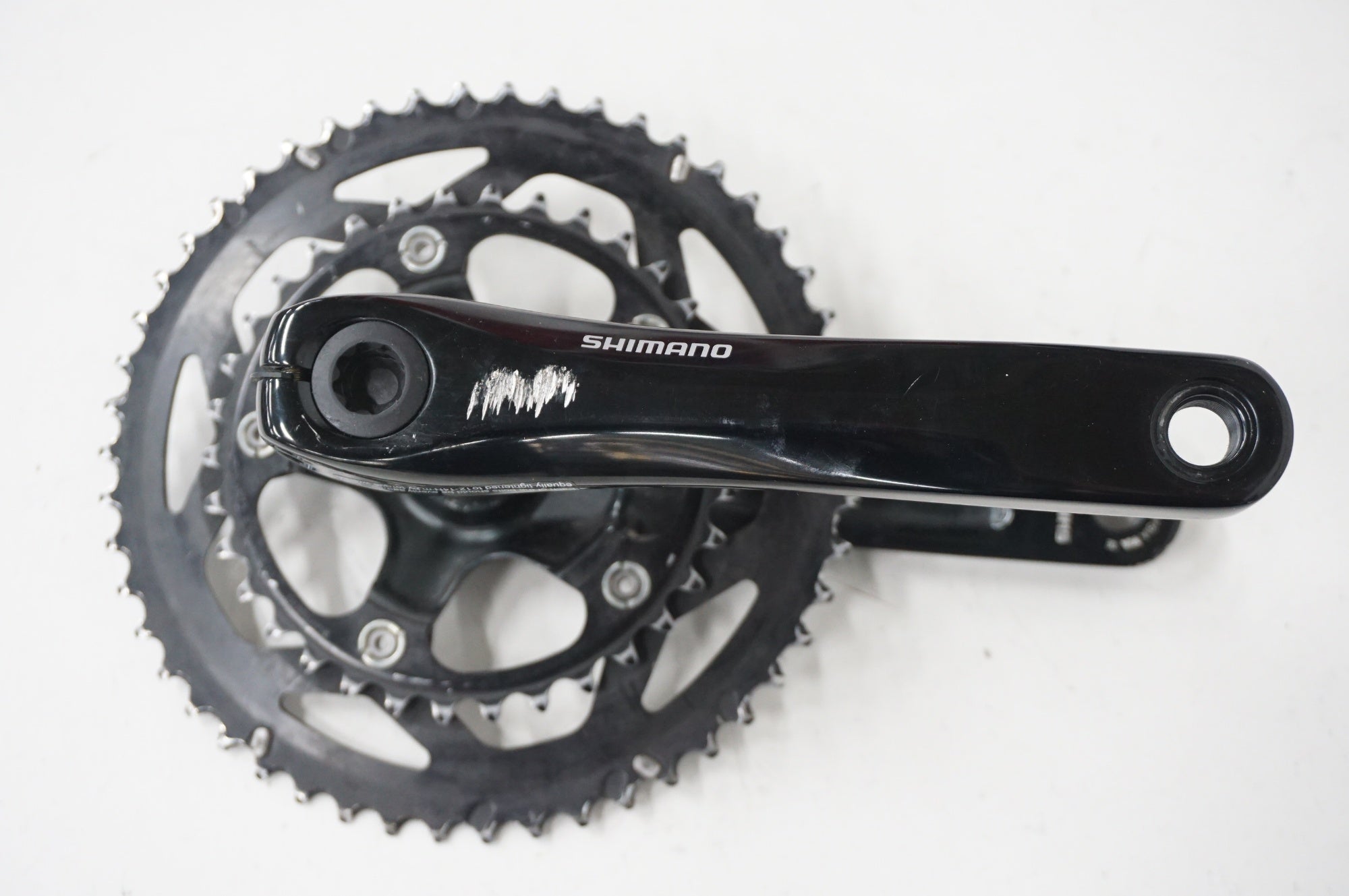 ▽▽シマノ SHIMANO FC-RS500 クランクセット 2×11速 50-34T