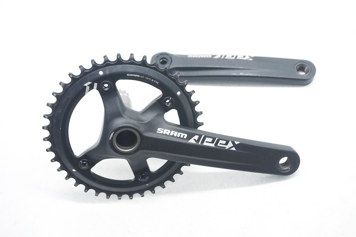 SRAM 「スラム」 APEX 1 172.5mm 40T クランク / 大阪門真店