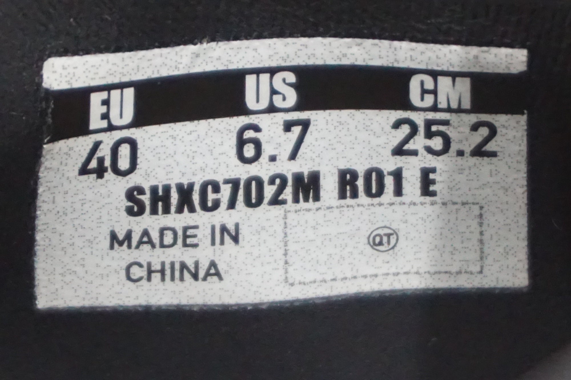 SHIMANO 「シマノ」 SHXC702M R01E サイズ 25.2cm シューズ / AKIBA店