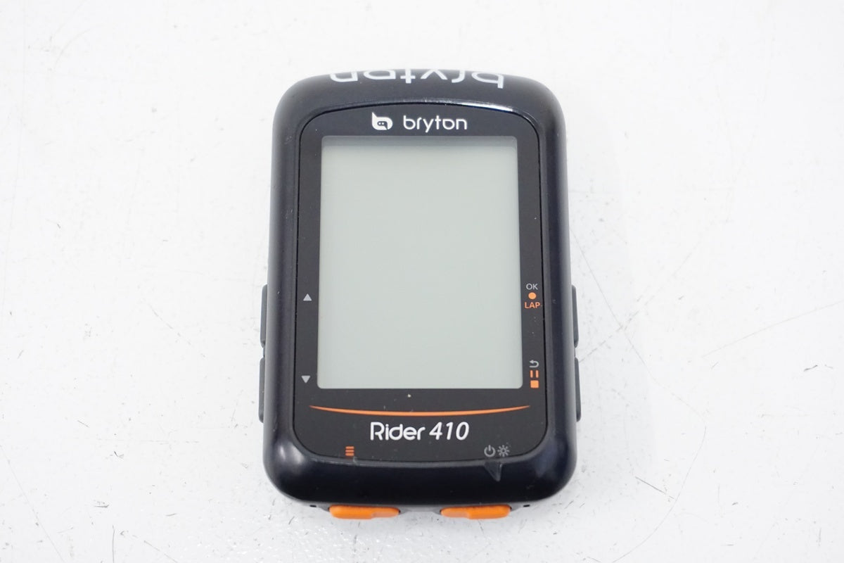 BRYTON「ブライトン」 RIDER 410 サイクルコンピューター / 浜松店
