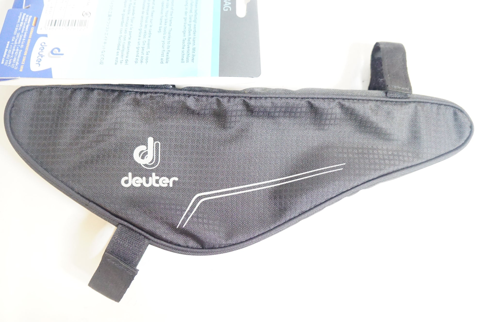 DEUTER 「ドイター」 FRONT TRIANGLE BAG フレームバッグ / 熊谷本店