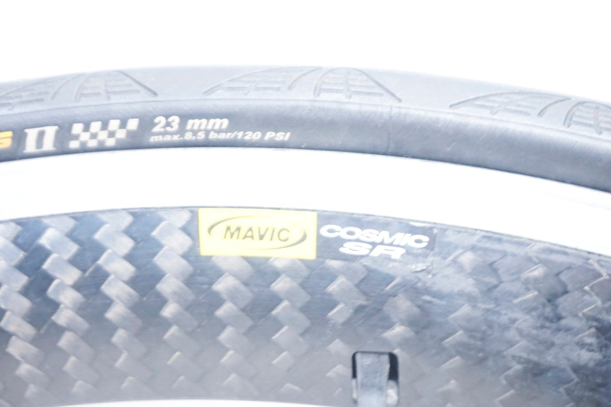 MAVIC 「マビック」 COSMIC SR CARBON シマノ11ｓ ホイールセット / 大阪門真店
