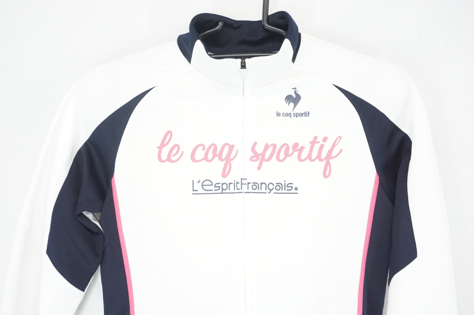 LE COQ SPORTIF 「ルコックスポルティフ」 Ｍサイズ 長袖ジャージ / 阪急塚口店