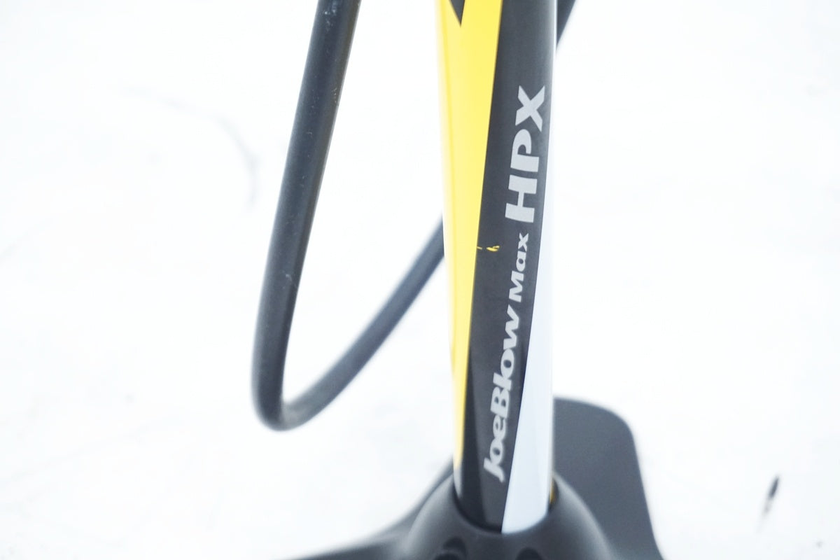 TOPEAK 「トピーク」 JOEBLOW MAX HPX フロアポンプ / 大阪美原北インター店